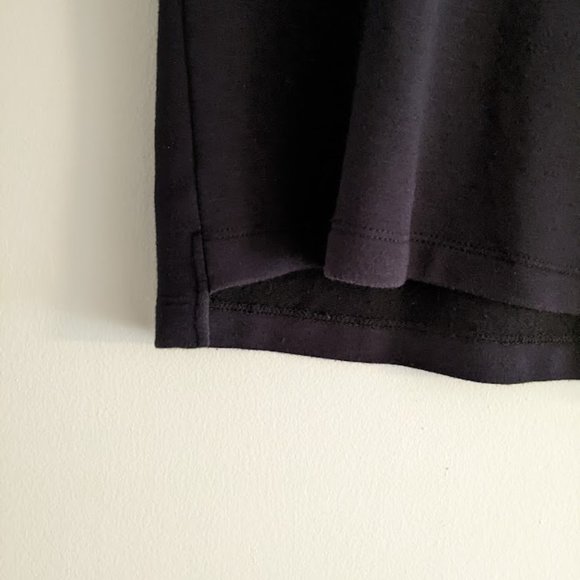 Dolan Black Shirt with Mesh Sleeves Size XS - Picture 2 of 8